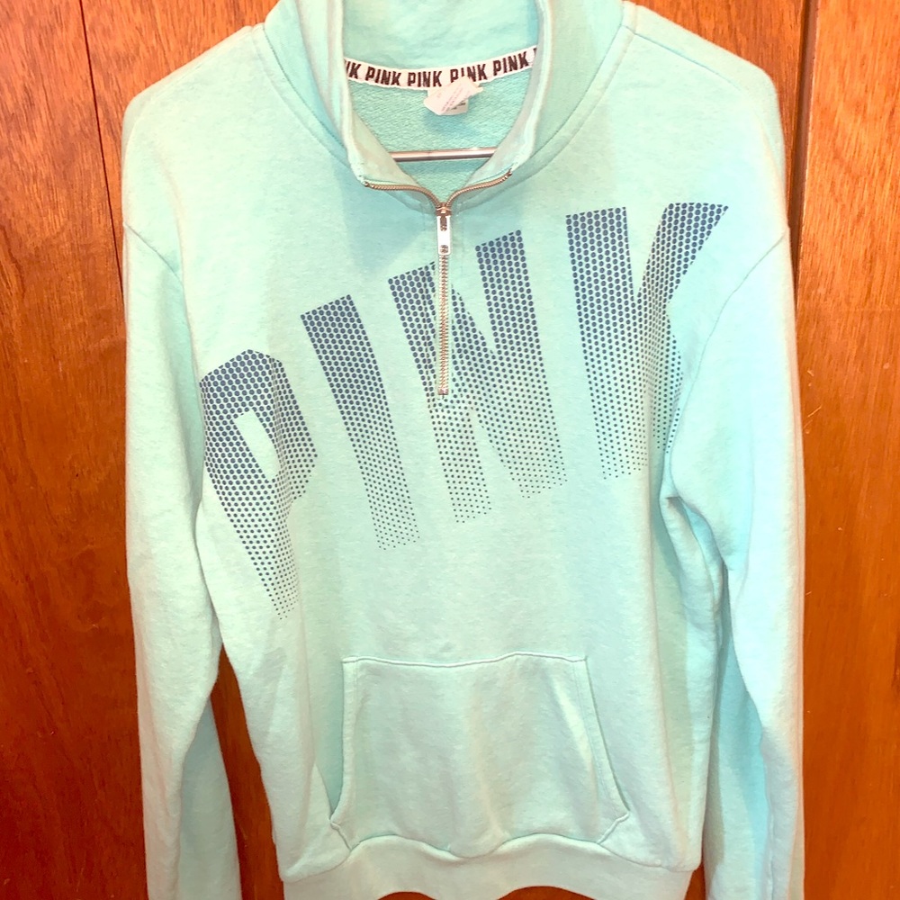 3/4 zip sweatshirt